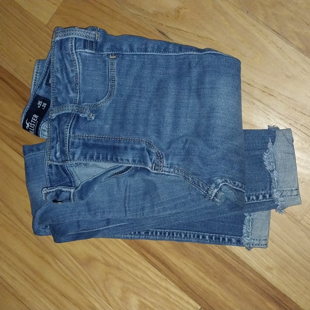 Hollister Skinny Stretchy NWOT size 25 Jean